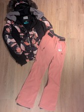 Ski Snowboard Kombi Roxy Dryflight Jacke + Protest Softshell Hose Grosse XS/164