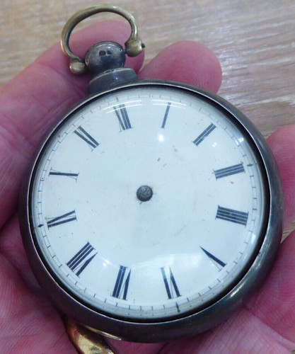 Silber fusee verge paar - silber,