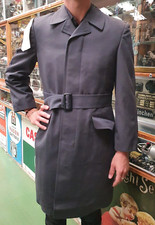 BUNDESWEHR - Mantel - Heer - mit Gürtel - Innenfutter herausnehmbar - Gr. 178/88