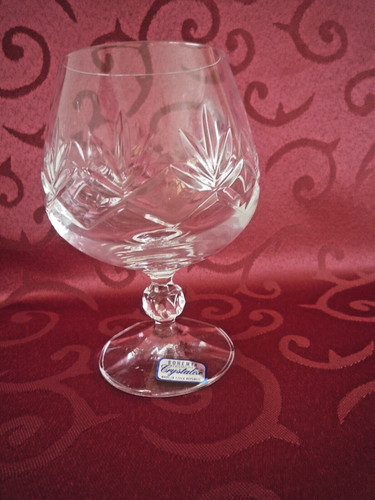 Bohemia kristall weingläser - weingläser, 6