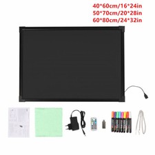 3 Größe LED Schreibtafel