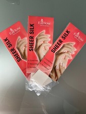 Ez Flow, Sheer Silk, Seide, Chrystal fiber, 1 Yard NEU, TOP!!! 