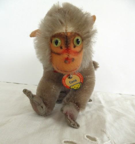 Steiff affe schimpanse pavian - steiff,
