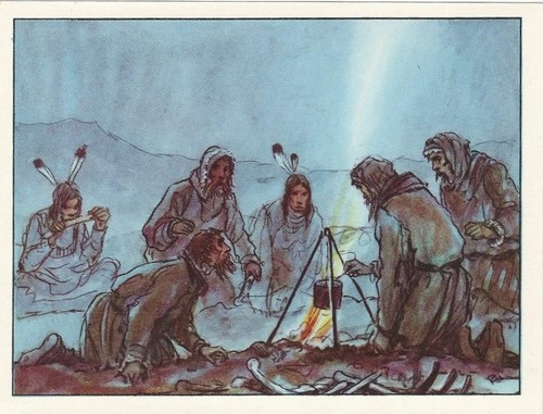 589 sammelbild indianer - 25/589,