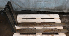 2 Gabelzinken / Staplergabeln ! 120cm lang, 10cm breit, 50er Aufnahme