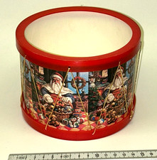 60-er Jahre Weihnachtstrommel