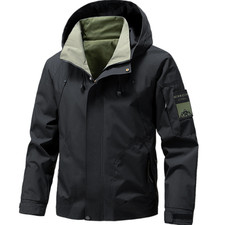 Herren Outdoor Windbreaker