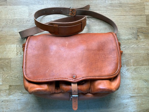 Carnier fotoledertasche - –,