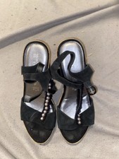 Tamaris Leder Pumps Getragen