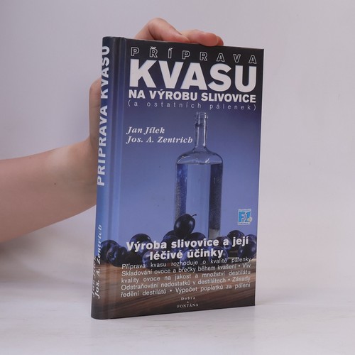 Příprava ovocných kvasů - , na