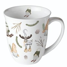 Tasse porzellantasse forest - tasse,,