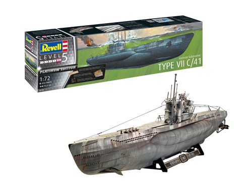 Revell deutsches boot typ - revell,