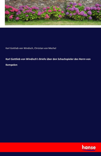 Karl gottlieb von windisch u - gottlieb, (u