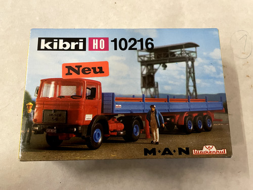 Kibri 10216 man niederbord - kibri,