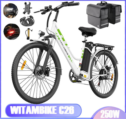 Witambike c26 elektrofahrrad - c26,