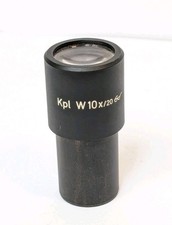 Zeiss KPL-W 10x/ 20 Br., Mikroskop - Okular, Steckd. 23,2 mm delaminert 46 40 42