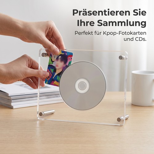 Ständer acryl - cd-ständer,