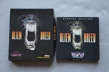 Amiga Game/Spiel „Alien Breed + Special Edition Bundle“ von Team 17 Zustand A-
