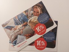 12 Rossmann Gutscheine Coupon 10% auf alles gültig bis 31.12.2025