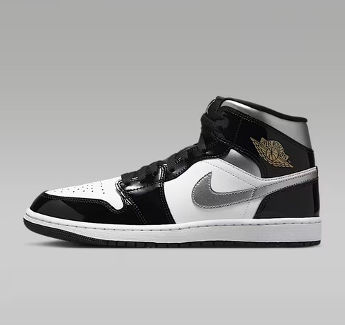 Nike air jordan mid black - jordan,