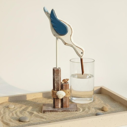 Holz seevogel figur - seevogel,