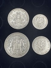 Deutsches Kaiserreich. 1, 2,3