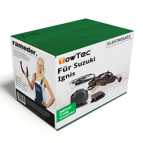 13poliger towtec satz - towtec, e-satz