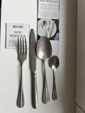 Besteckset   „New Heritage“  Von Butlers 35 Teile