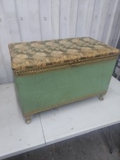 Vintage Polsterbank mit