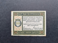 568.3a Notgeldschein  Stadt