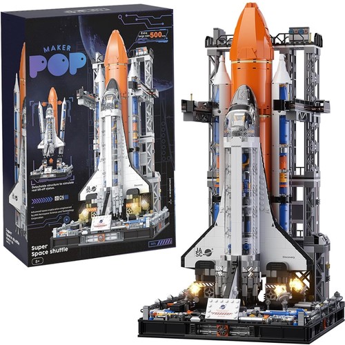 Space shuttle baustein set - space, baustein-set