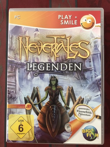 Nevertales legenden - nevertales:,