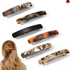 KEYRI 6 Stück Haarspangen