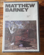 DVD Matthew Barney 2004 2009 Backcover Text brasilianisch englisch inhotim