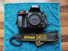 Nikon D610 24.1MP SC67225 DSLR
