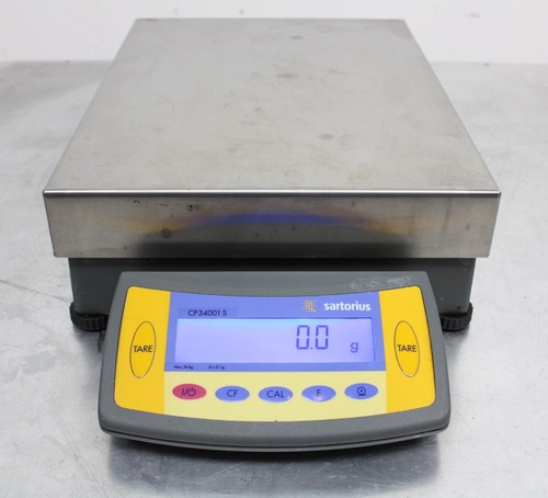 Sartorius cp34001s - sartorius,