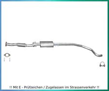 Mittelschalldämpfer für Fiat