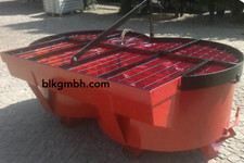 2-Trommel-Betonmischer