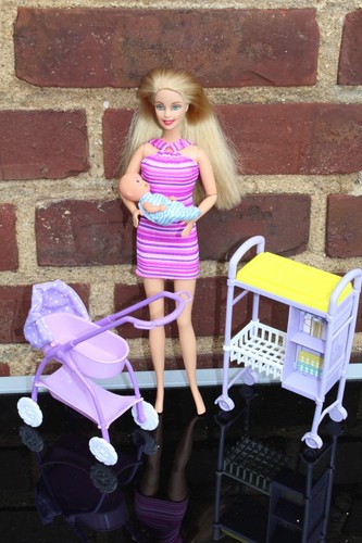 Mattel barbie puppe - barbie, mÖbel