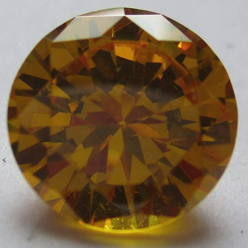 Cubic zirkonia mm - zirkonia, Ø