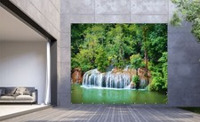 OUTDOOR BILDER BANNER GARTEN