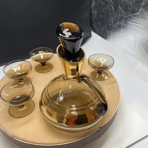 Rauchglas goldrand - rauchglas,