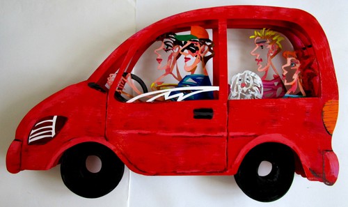 David gerstein family car - david,