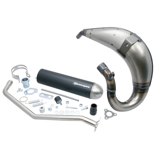 Auspuff tecnigas nox steel - e-nox,