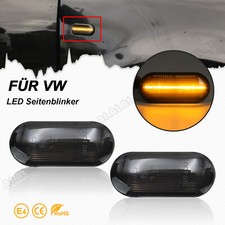  LED Schwarz Seitenblinker