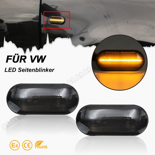 Led schwarz seitenblinker - schwarz,