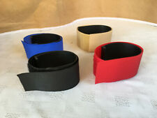 1 Paar Top-Skiclips Skihalteriemen mit hochwertigem Gummipolster+ Klettverschluß