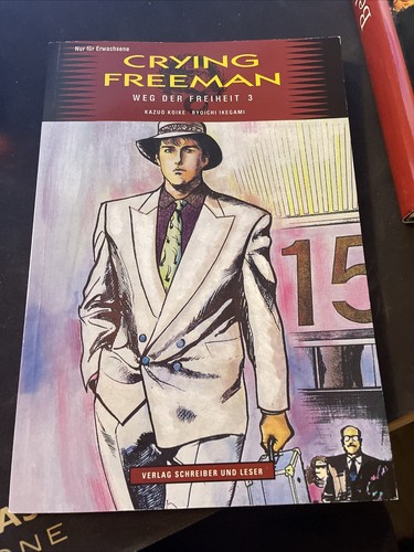 Crying freeman weg der