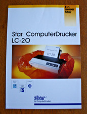 Star ComputerDrucker LC-20 -