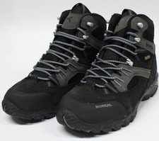 BOREAL Triglav MTB Schuhe Bergsteigerstiefel Stiefel Unisex EU 39 Schwarz-Grau